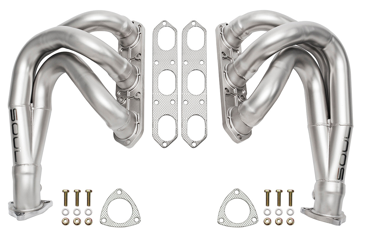 Soul Performance Porsche 986 Boxster Competition Exhaust Package