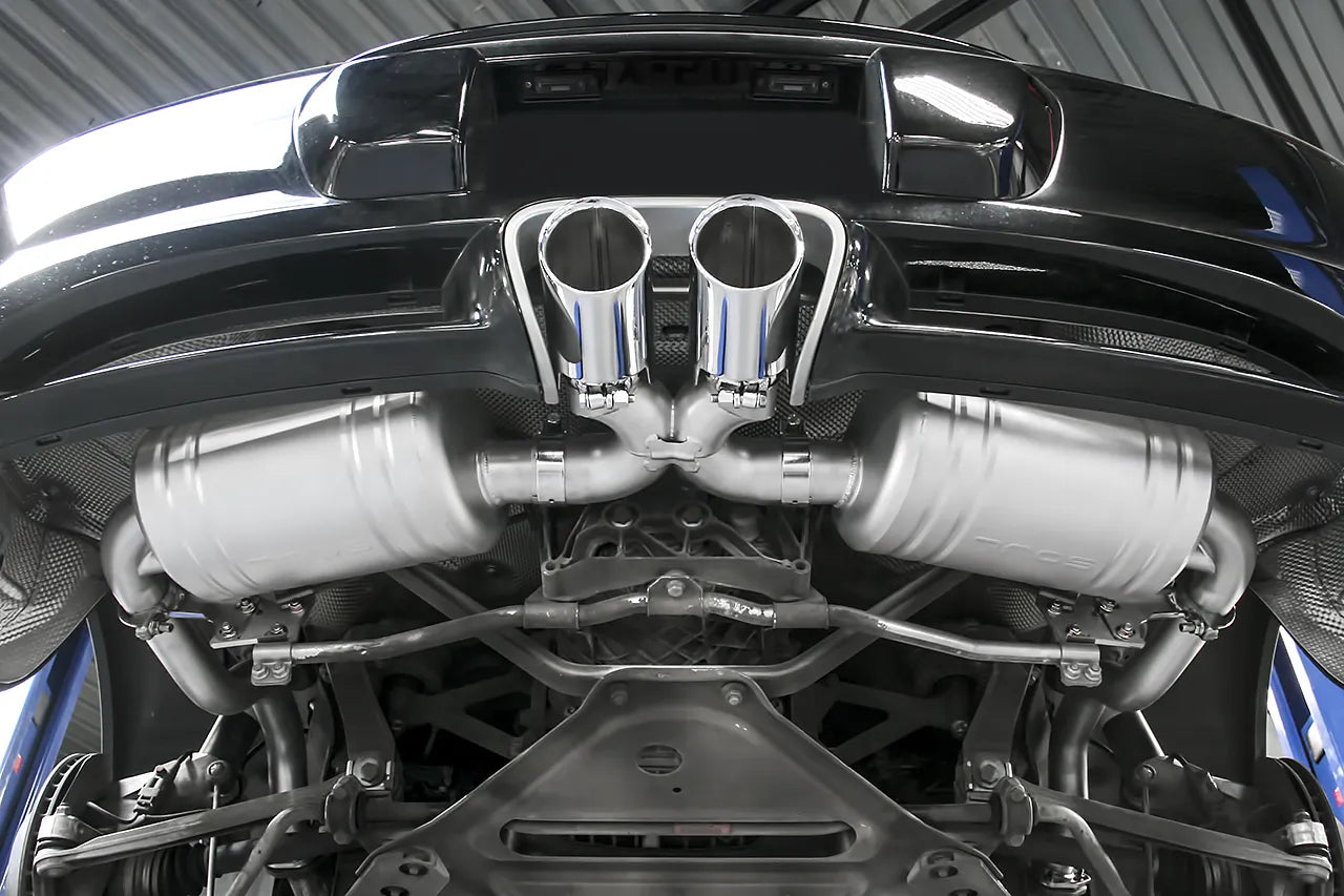 Soul Performance Porsche 987.1 Boxster / Cayman Competition Package