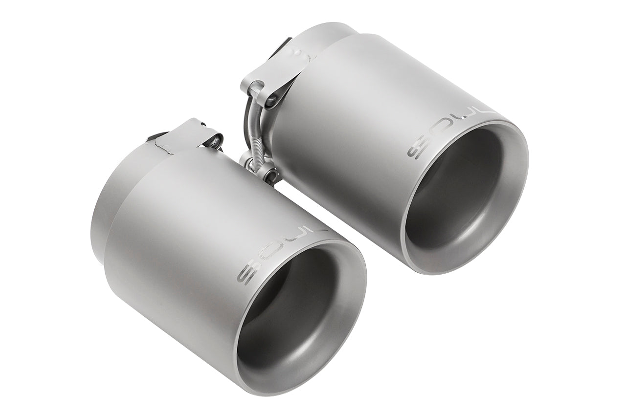 Soul Performance Porsche 991.2 Carrera (with PSE) Bolt On Exhaust Tips