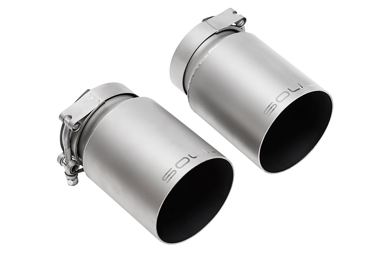 Soul Performance Porsche 991.2 Carrera (with PSE) Bolt On Exhaust Tips