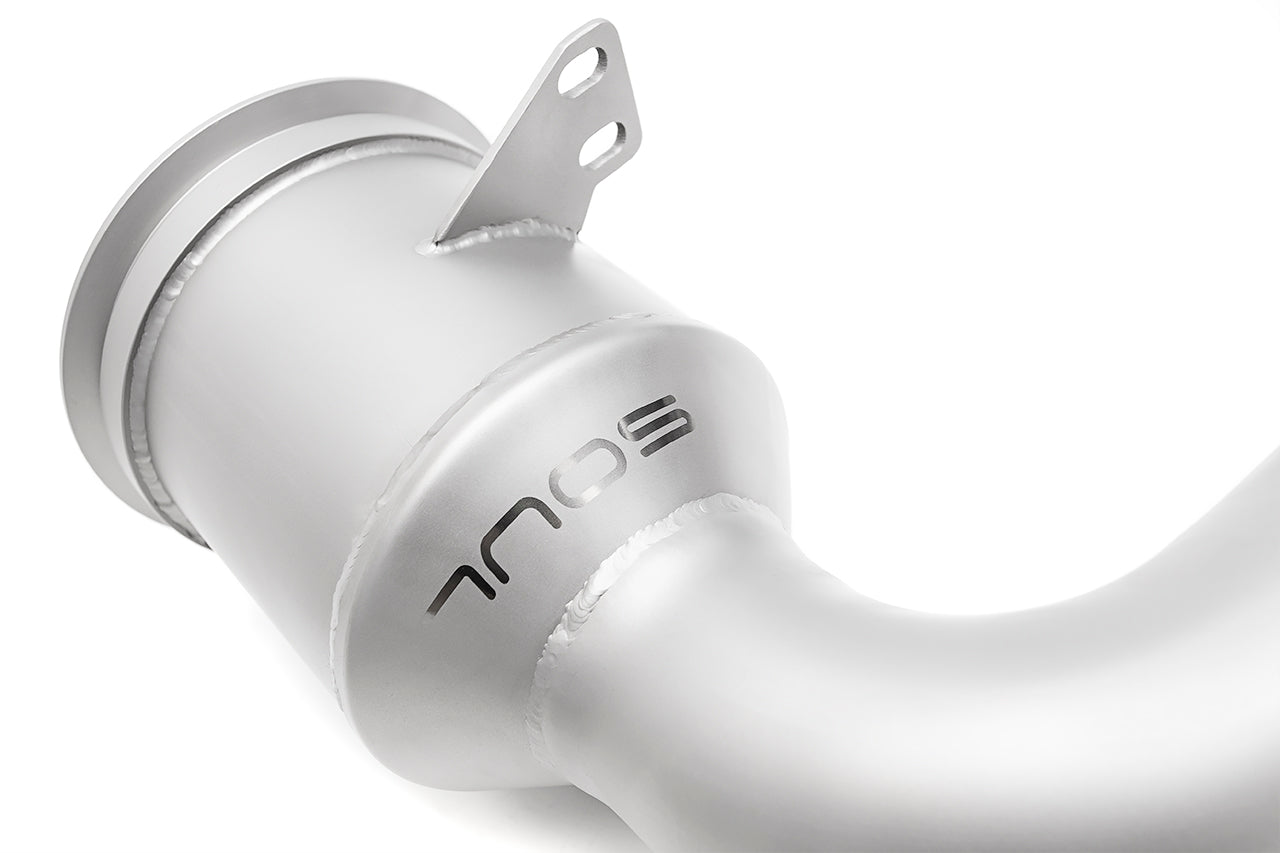 Soul Performance Porsche 992.1 Carrera Cat Bypass Pipes