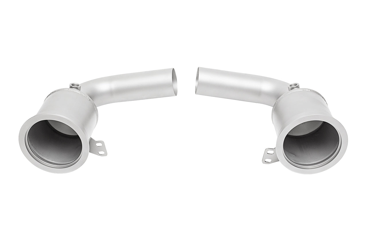 Soul Performance Porsche 992.1 Carrera Cat Bypass Pipes