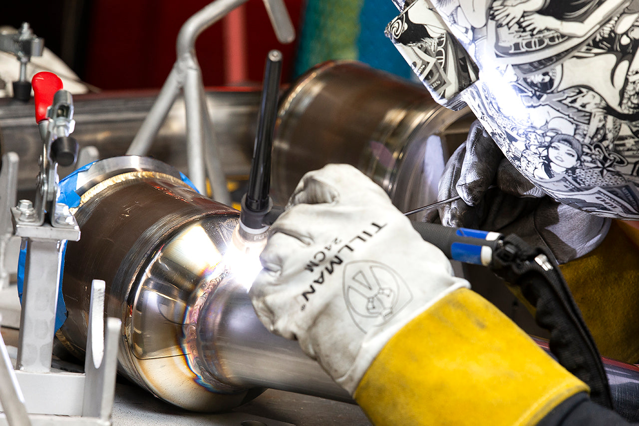 Soul Performance Porsche 992 Turbo Sport Catalytic Converters