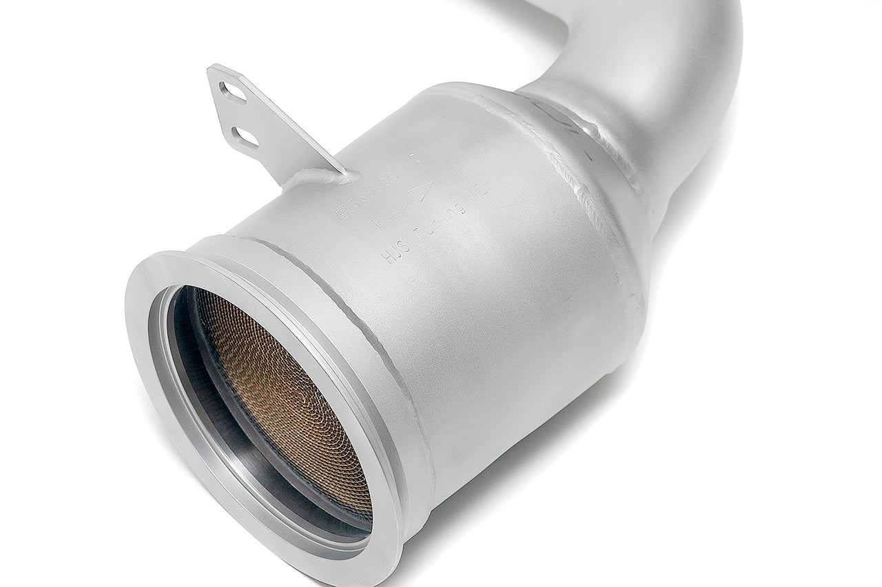 Soul Performance Porsche 992 Turbo Sport Catalytic Converters