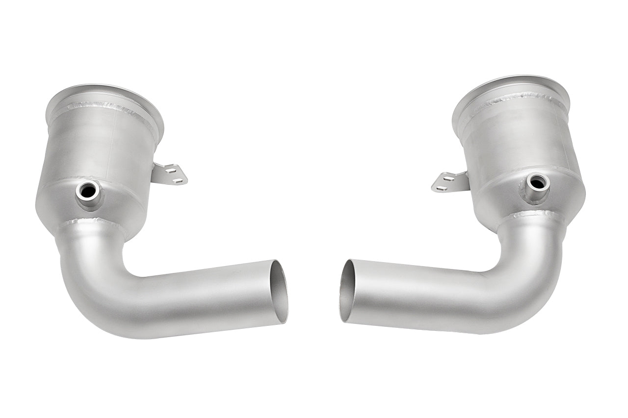 Soul Performance Porsche 992.1 Carrera Sport Catalytic Converters