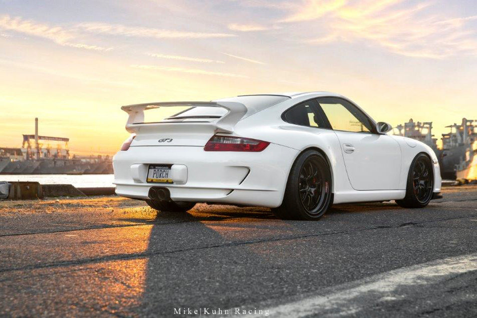 Soul Performance Porsche 997 GT3 Modular Competition Exhaust Package