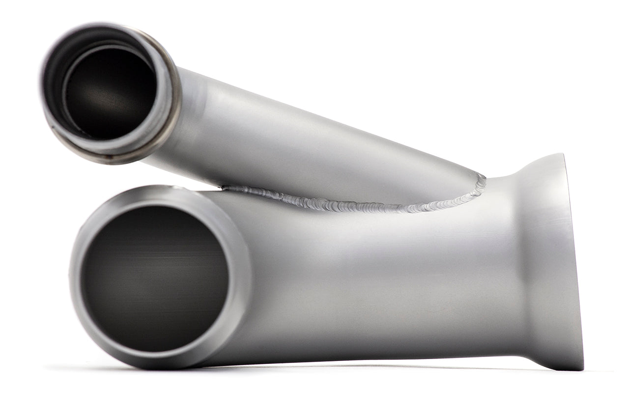 Soul Performance Porsche 991 GT3 / GT3 RS / 911R Side Muffler Bypass Pipes