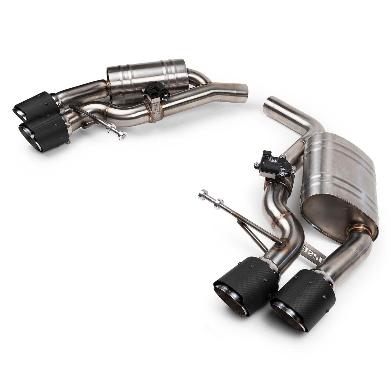 Fabspeed Porsche Macan 2.0L Valved Exhaust System (2019+)