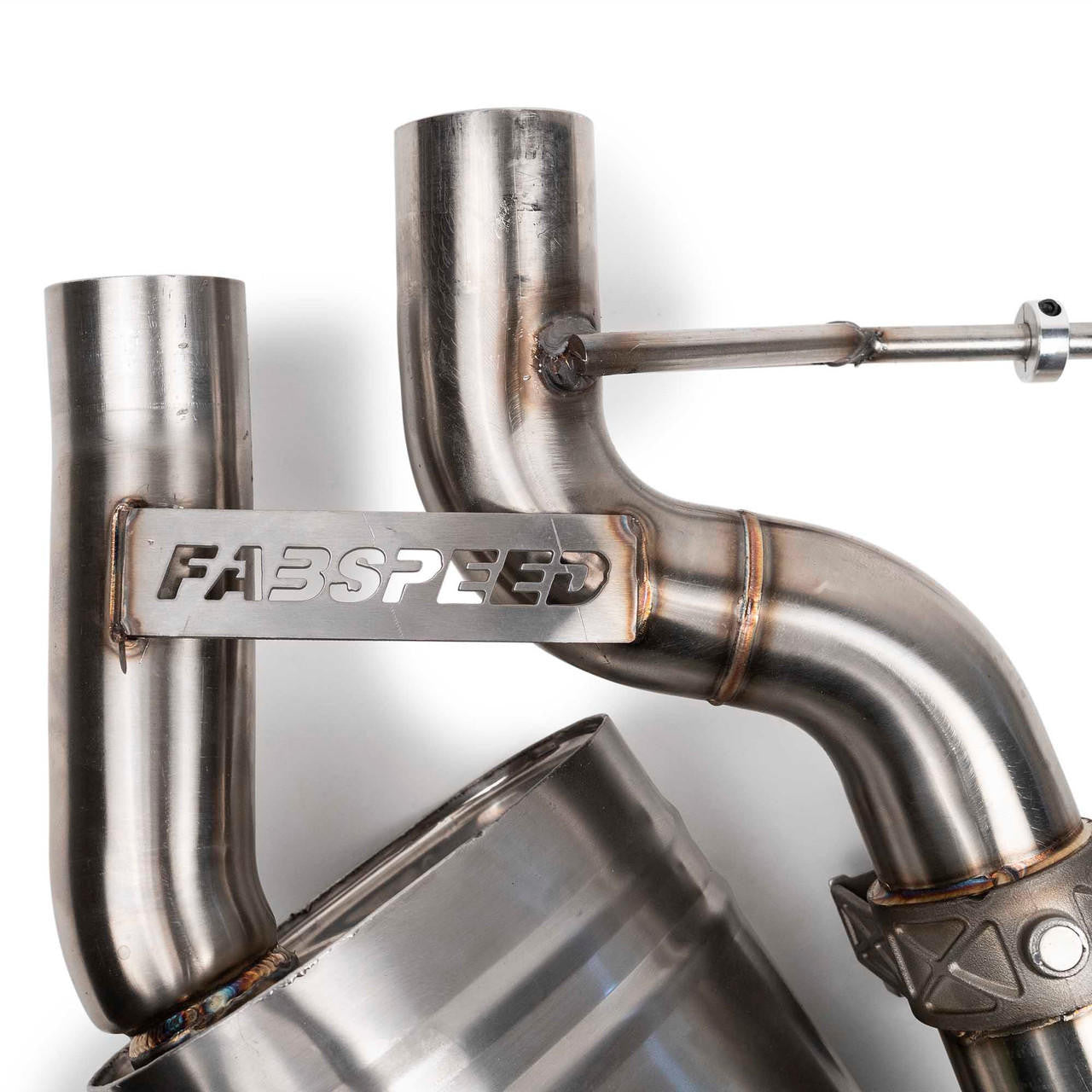 Fabspeed Porsche Macan 2.0L Valved Exhaust System (2019+)