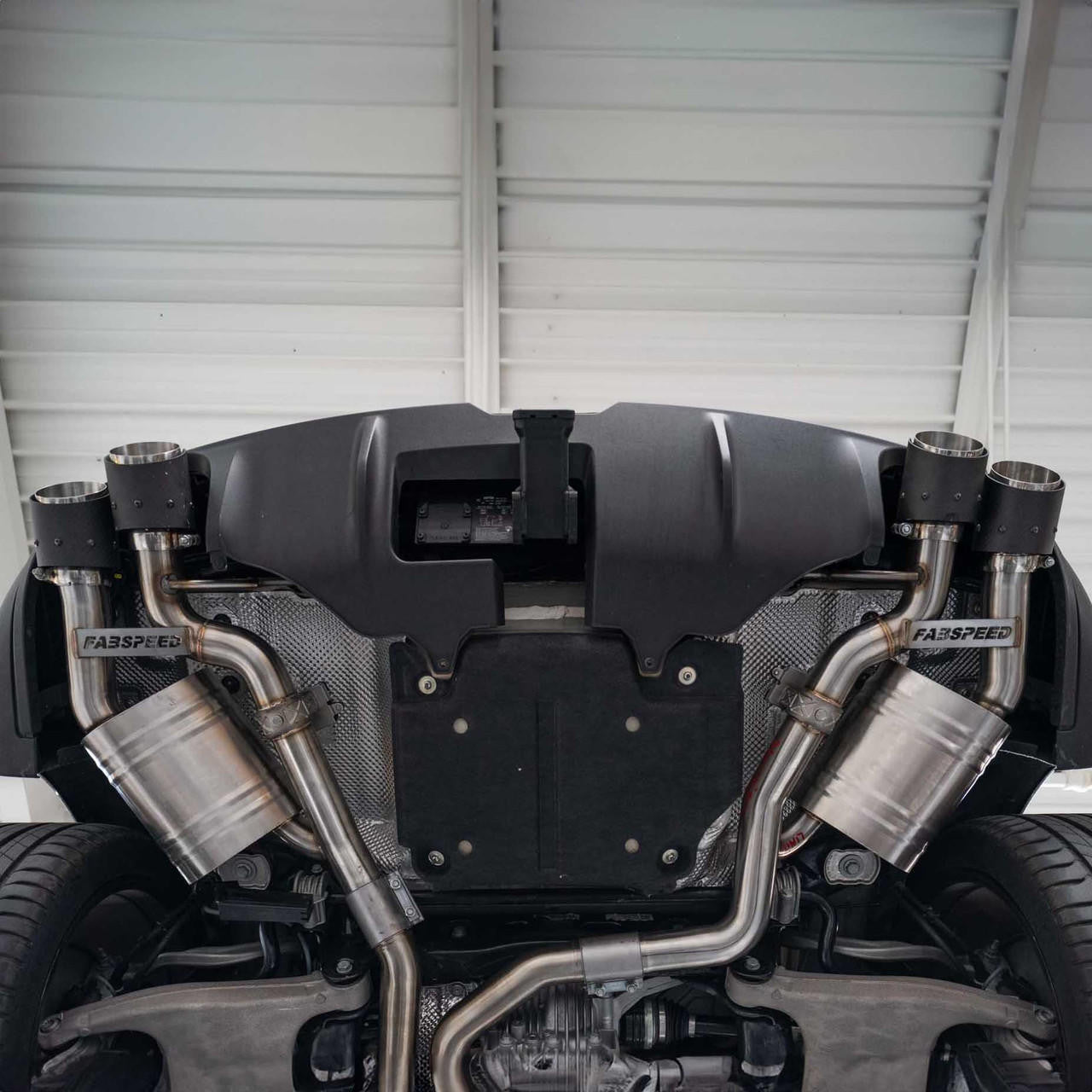 Fabspeed Porsche Macan 2.0L Valved Exhaust System (2019+)