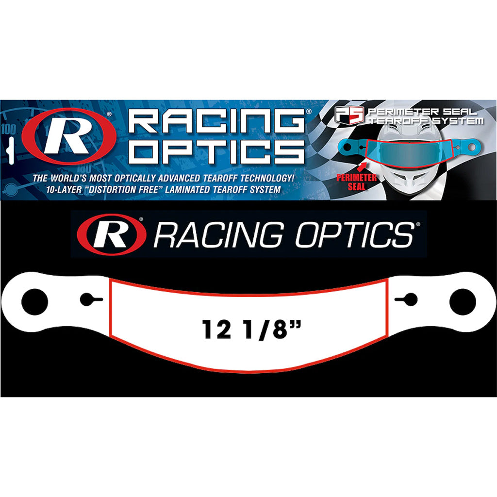 Racing Optics Xstack Perimeter Seal Tear Offs 10208CP (2 mil)