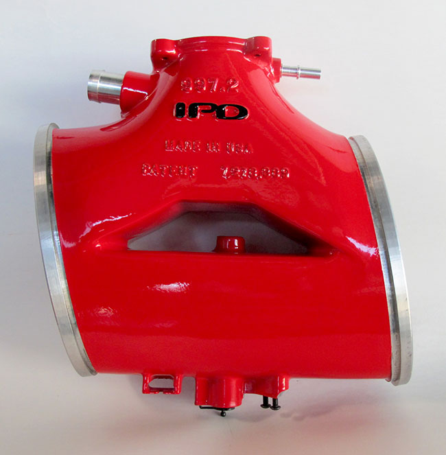 IPD 997.2 Carrera Base 3.6L 82mm IPD Plenum ('09-'12)