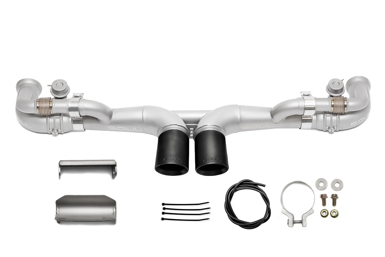 Soul Performance Porsche 997 GT3 Modular Competition Exhaust Package