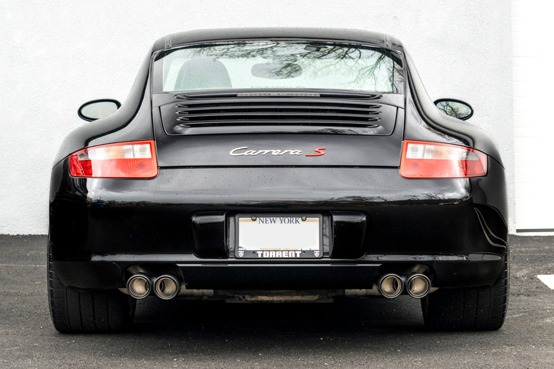 Soul Performance Porsche 997.2 Carrera Valved Side Mufflers