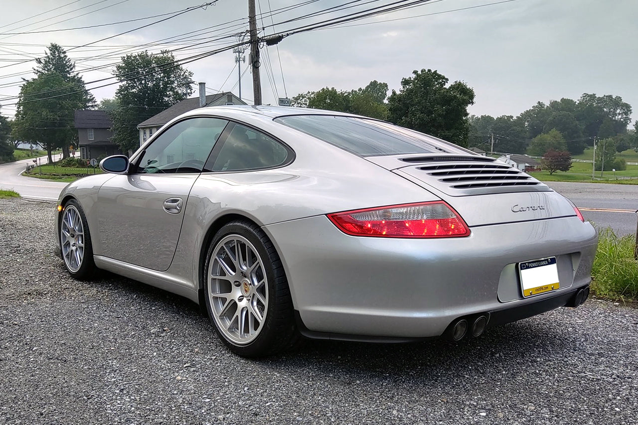 Soul Performance Porsche 997.1 Carrera Bolt On Exhaust Tips
