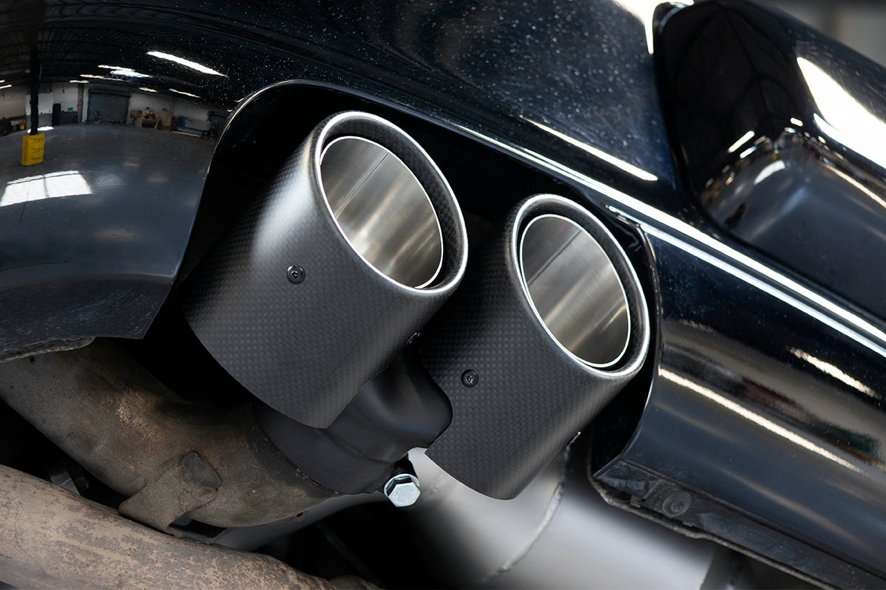 Soul Performance Porsche 997.2 Carrera Bolt On Exhaust Tips