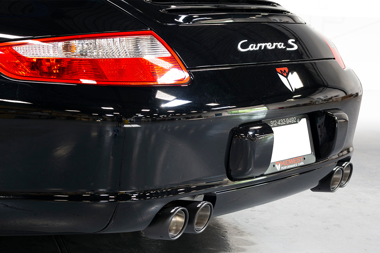 Soul Performance Porsche 997.2 Carrera Bolt On Exhaust Tips