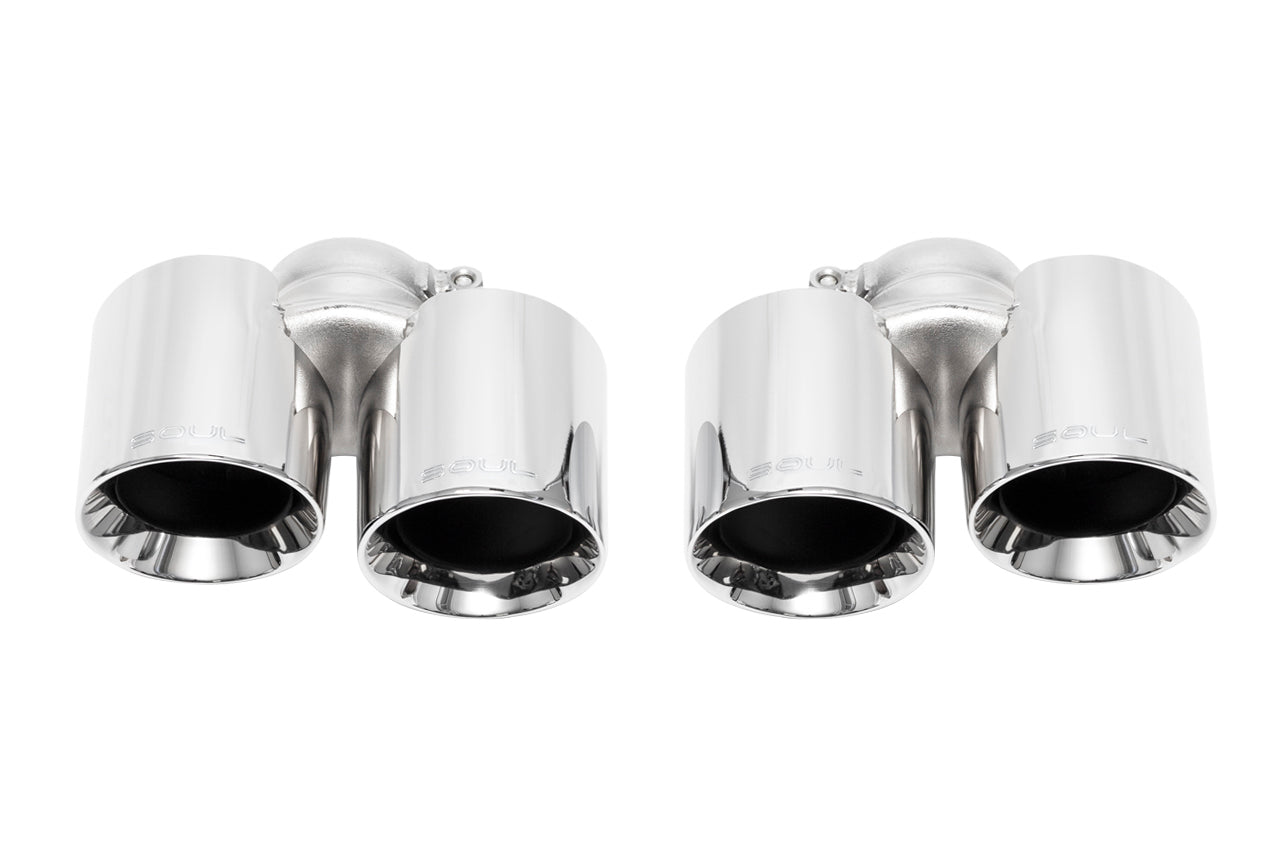 Soul Performance Porsche 997.1 Carrera Bolt On Exhaust Tips