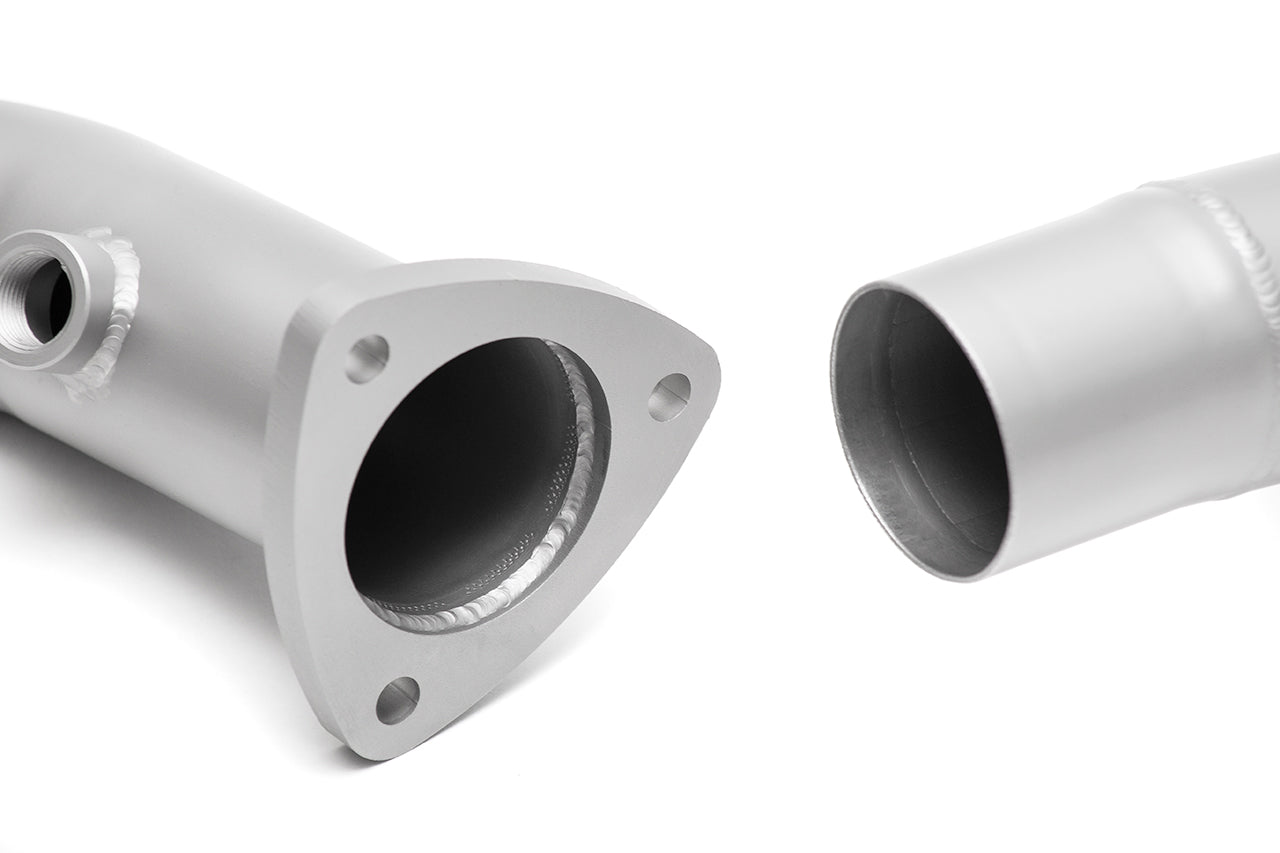 Soul Performance Porsche 997.1 Carrera Cat Bypass Pipes
