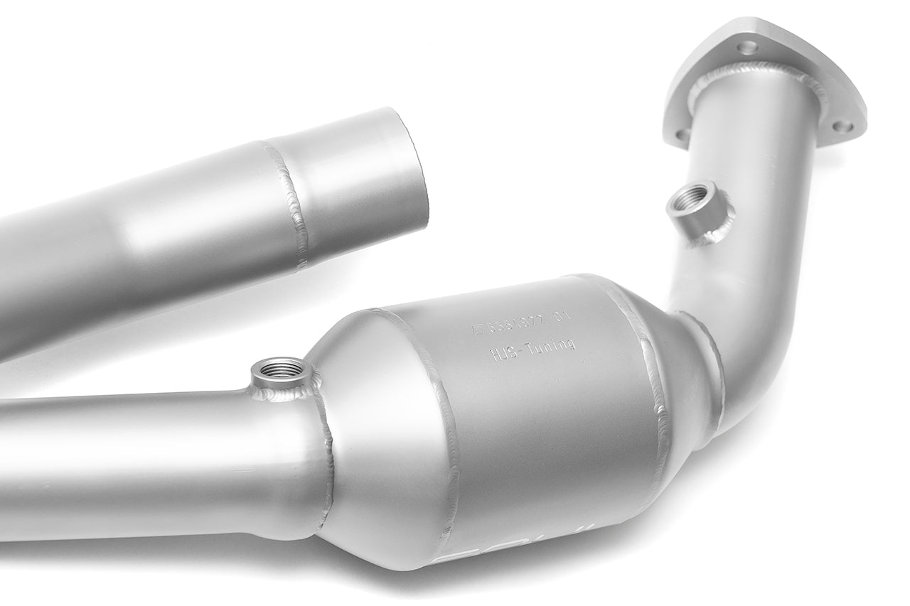 Soul Performance Porsche 997.1 Carrera Sport Catalytic Converters