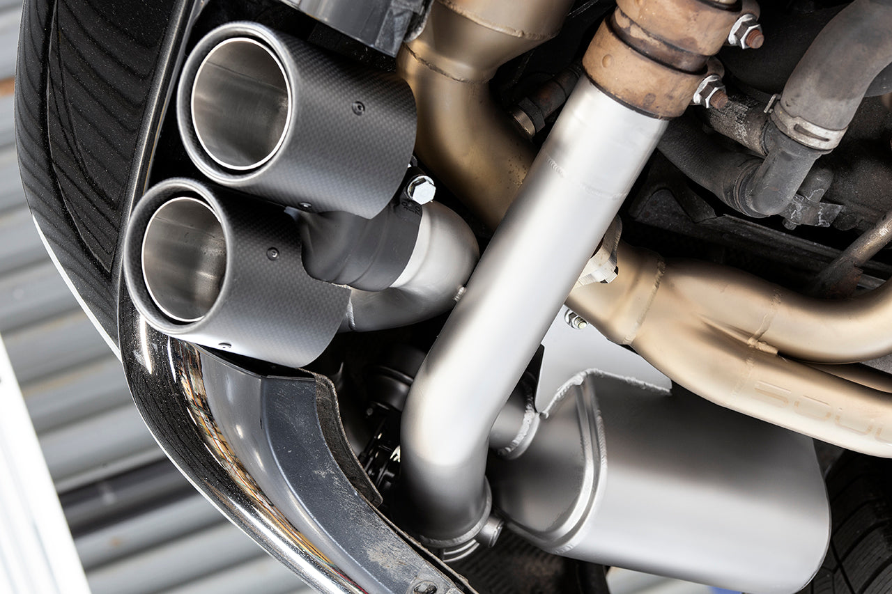 Soul Performance Porsche 997.2 Carrera Bolt On Exhaust Tips