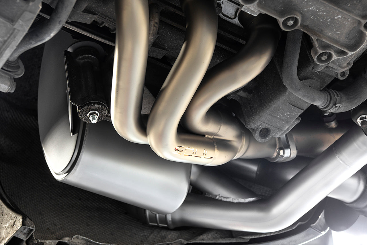 Soul Performance Porsche 997.2 Carrera Valved Side Mufflers