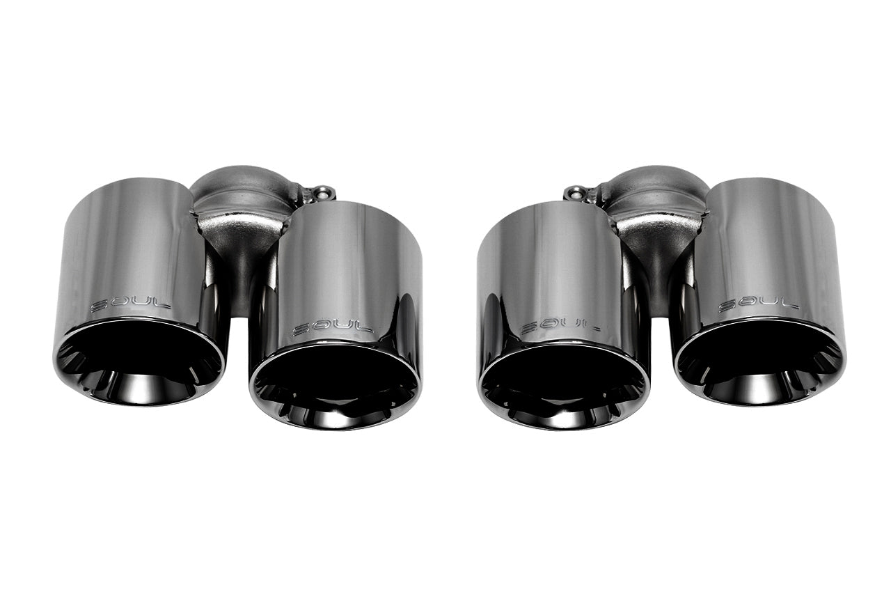Soul Performance Porsche 997.2 Carrera Bolt On Exhaust Tips