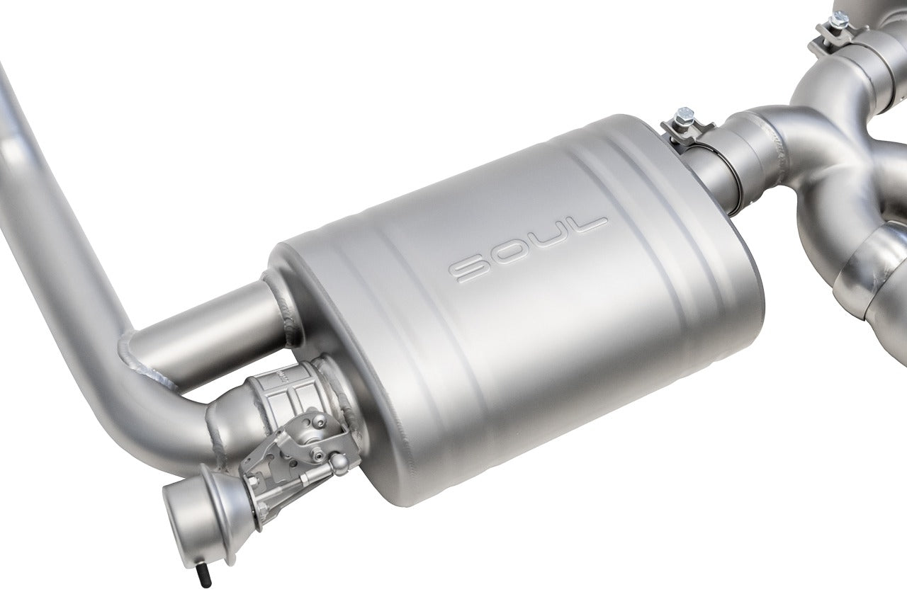 Soul Performance Porsche 987.2 Boxster / Cayman Valved Exhaust System