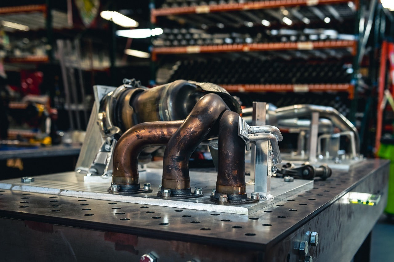 Soul Performance Porsche 992.2 GT3 Street Headers