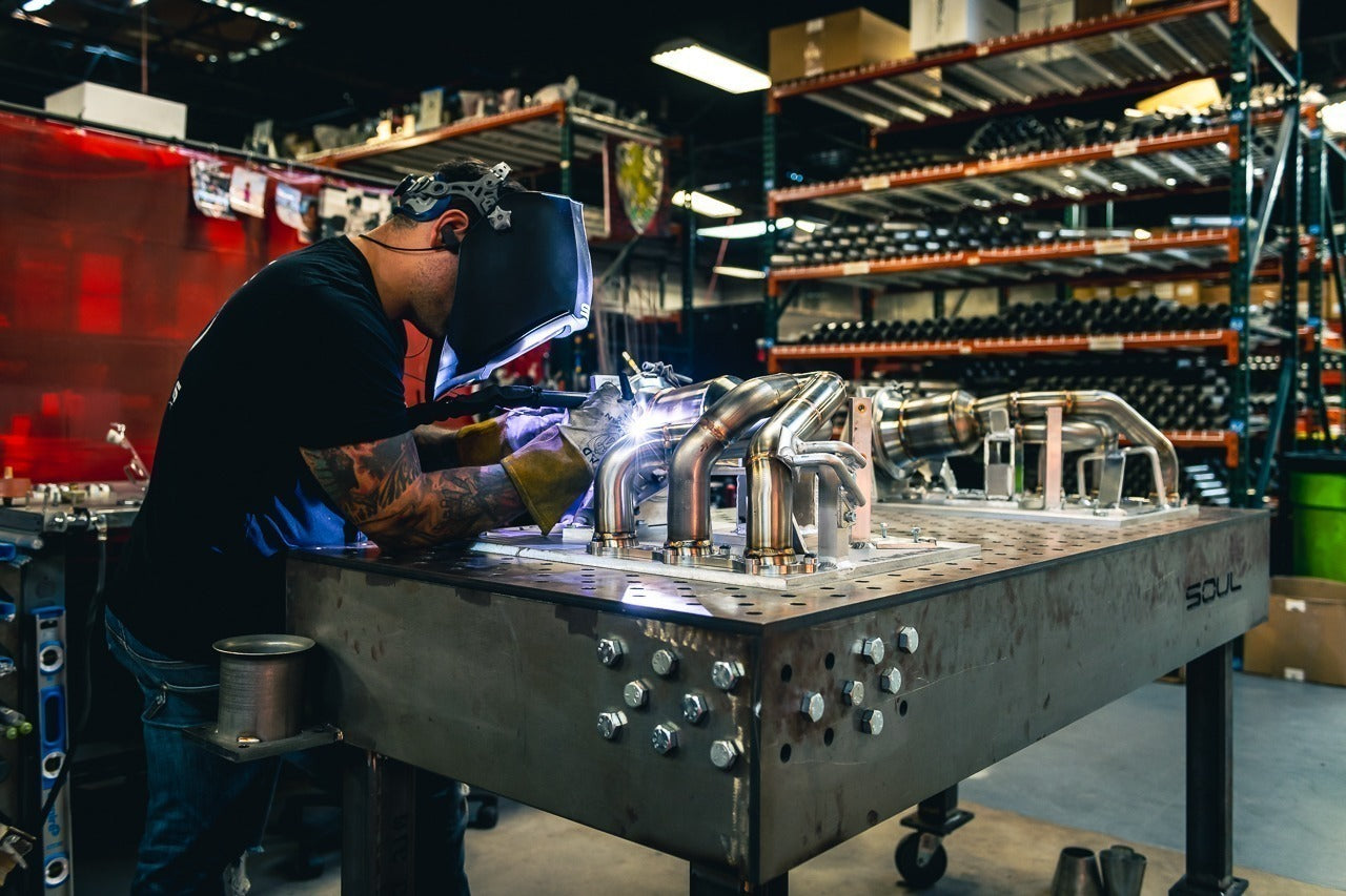 Soul Performance Porsche 992 GT3 / GT3 RS Competition Headers