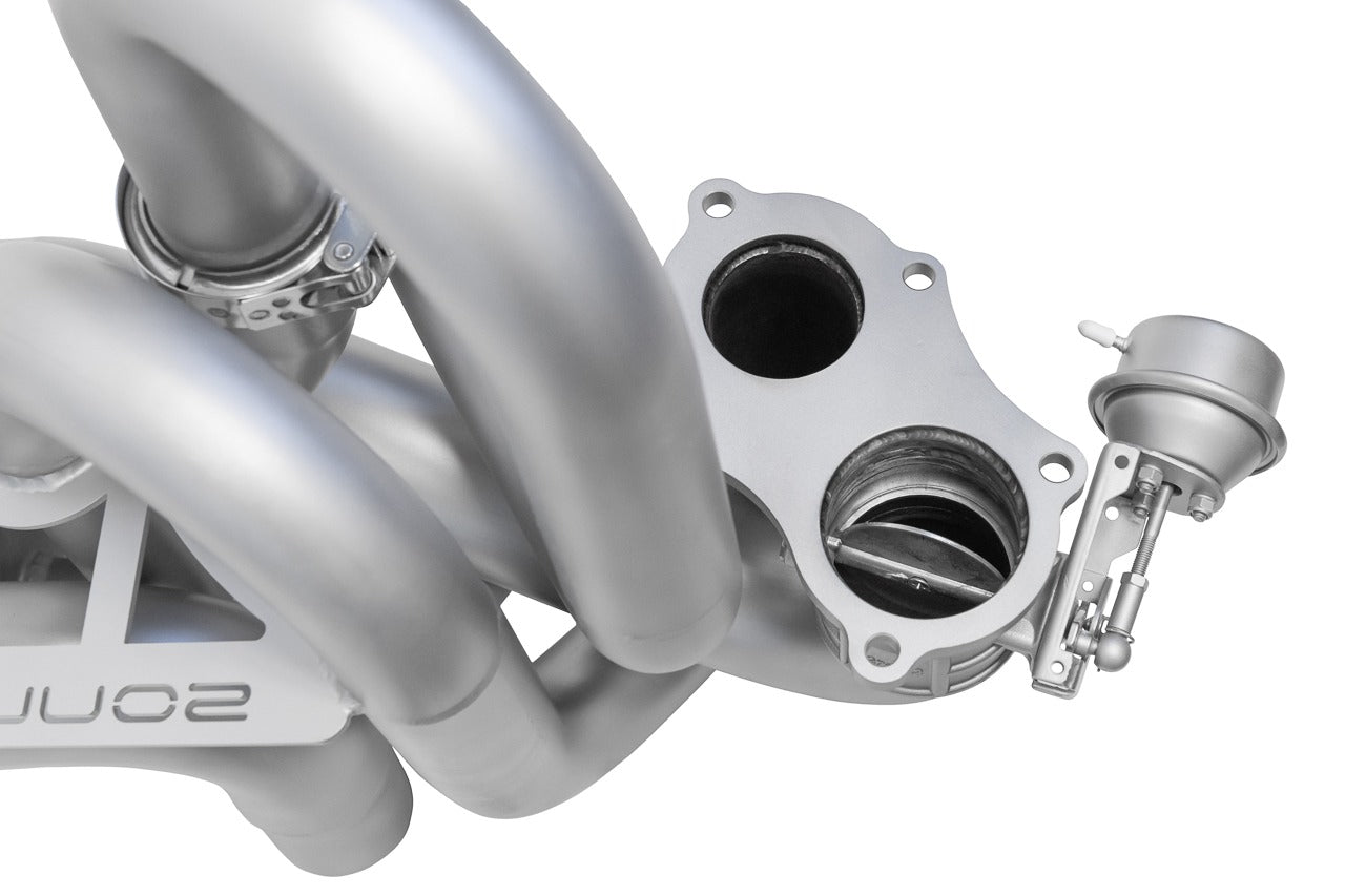 Soul Performance Porsche 718 GT4 / Spyder / GTS 4.0L Valved Exhaust System