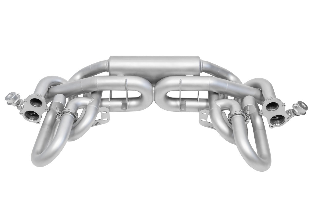 Soul Performance Porsche 718 GT4 / Spyder / GTS 4.0L Valved Exhaust System