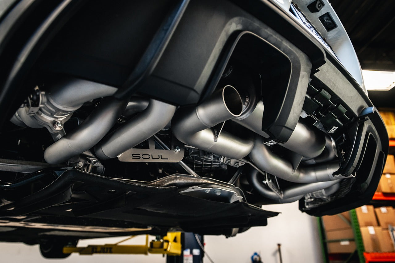 Soul Performance Porsche 718 GT4 / Spyder / GTS 4.0L Sport Package