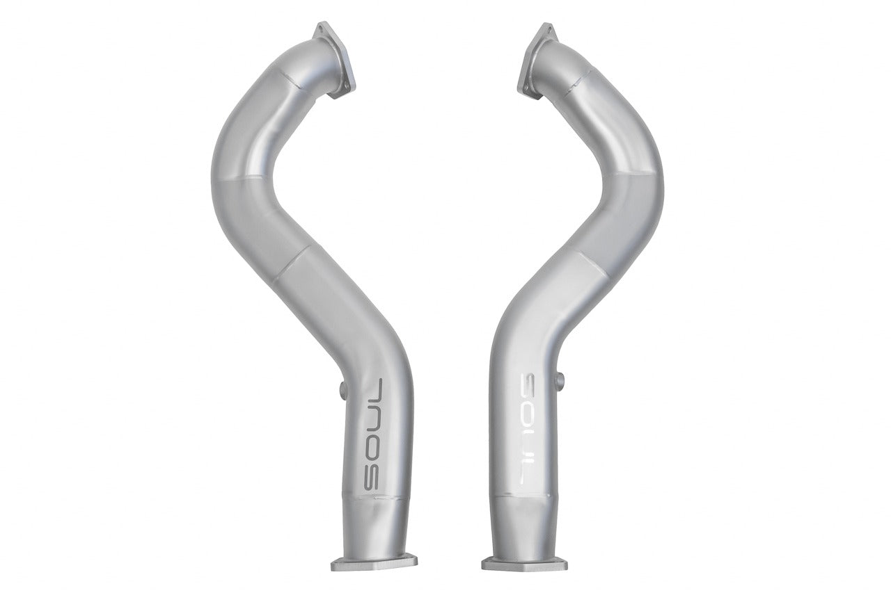 Soul Performance Porsche 718 GT4 RS / Spyder RS Race Exhaust Package