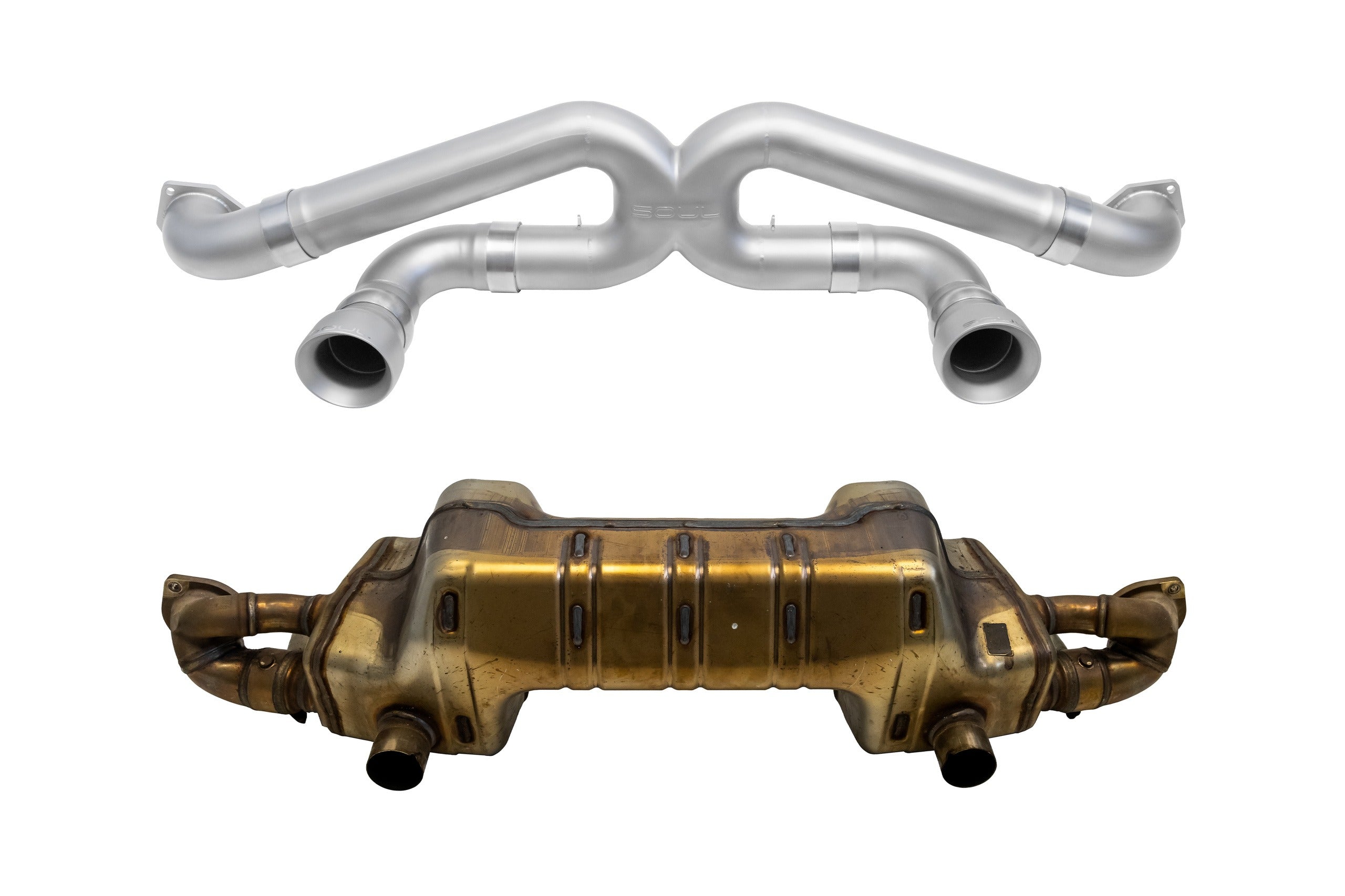 Soul Performance Porsche 718 GT4 RS / Spyder RS Race Exhaust System