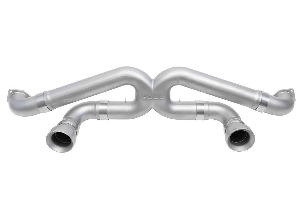 Soul Performance Porsche 718 GT4 RS / Spyder RS Race Exhaust Package