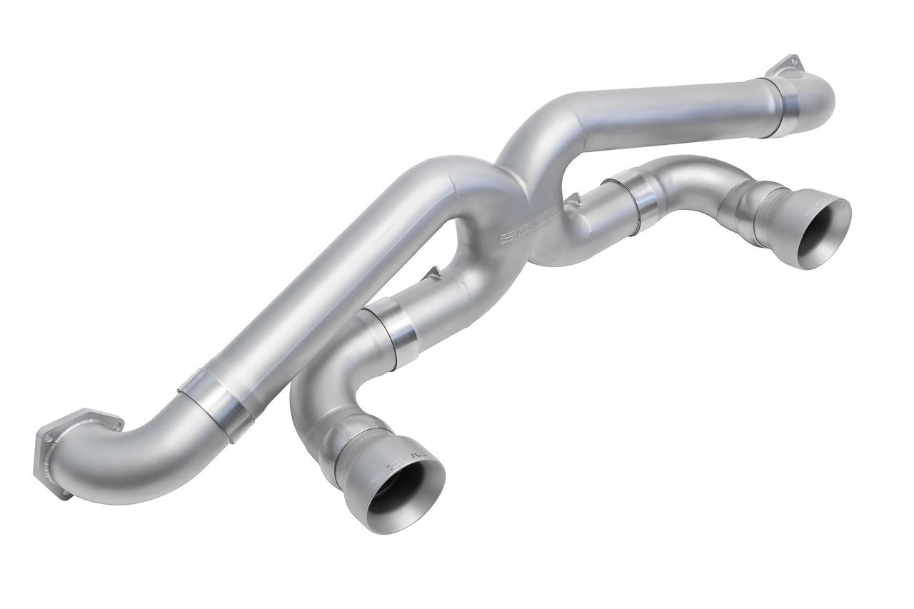 Soul Performance Porsche 718 GT4 RS / Spyder RS Race Exhaust System