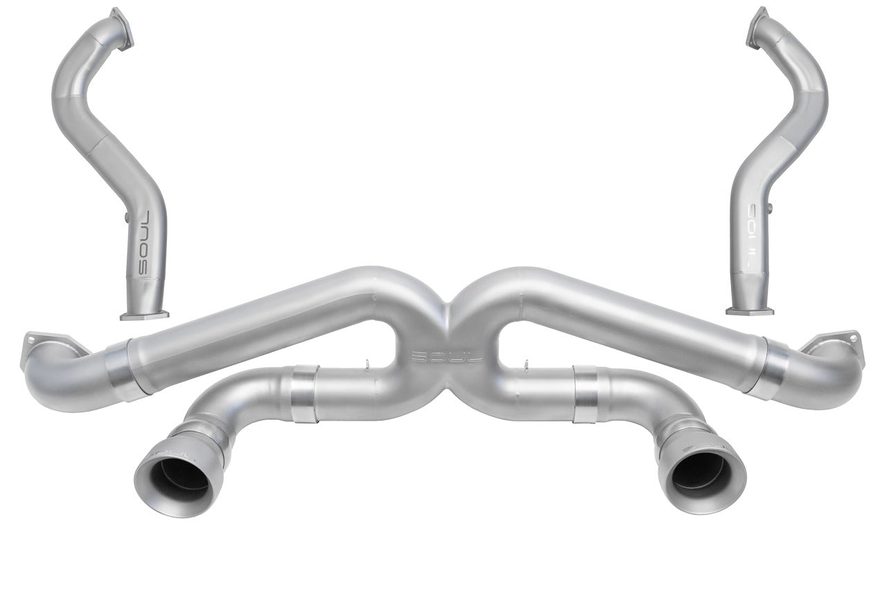 Soul Performance Porsche 718 GT4 RS / Spyder RS Race Exhaust Package