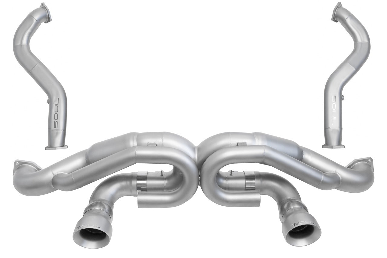 Soul Performance Porsche 718 GT4 RS / Spyder RS Race Exhaust Package