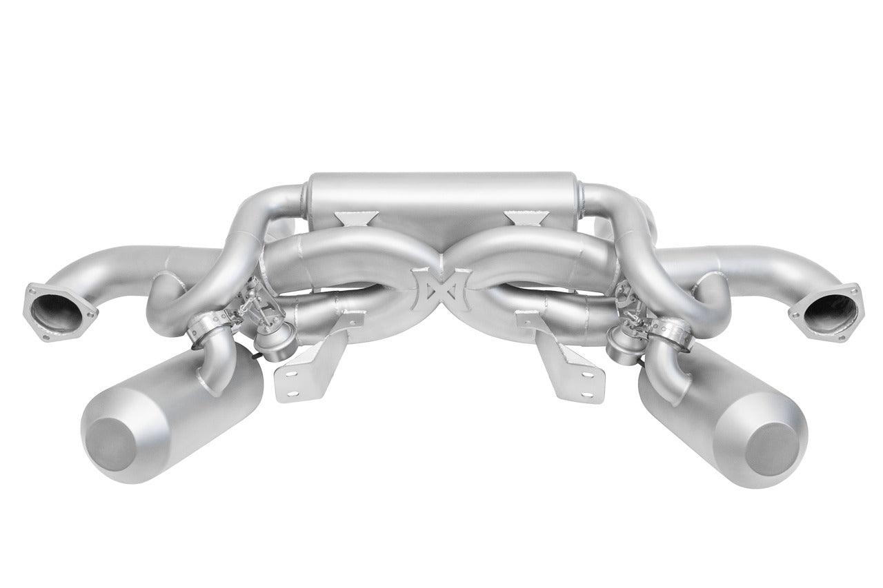 Soul Performance Porsche 718 GT4 RS / Spyder RS Valved Exhaust System