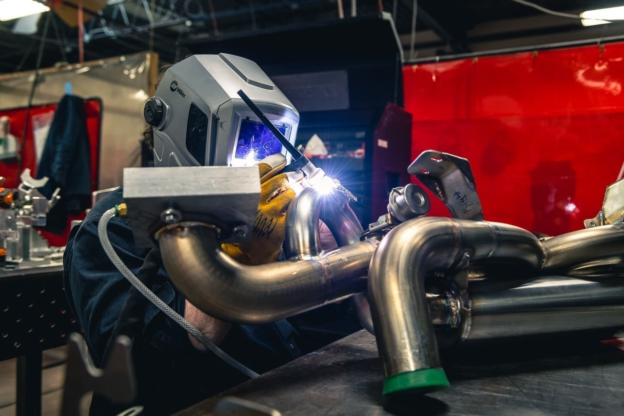 Soul Performance Porsche 718 GT4 RS / Spyder RS Valved Exhaust System
