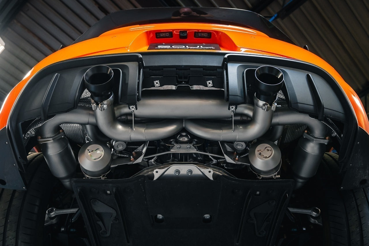 Soul Performance Porsche 718 GT4 RS / Spyder RS Valved Exhaust System
