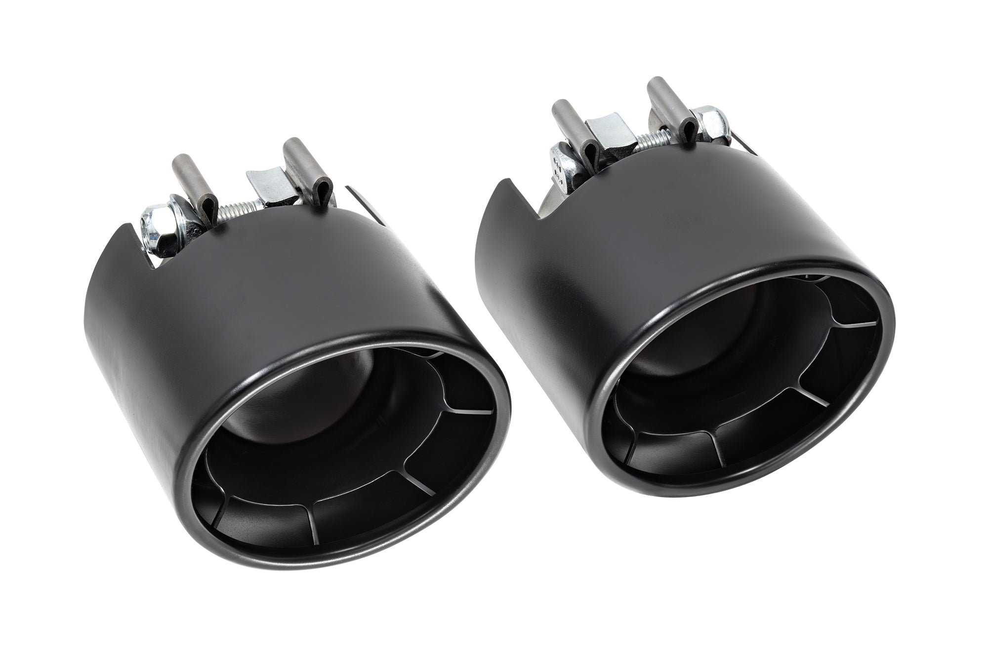 Soul Performance Porsche 718 GT4 / Spyder / GTS 4.0L Weissach-Style Bolt-On Exhaust Tips