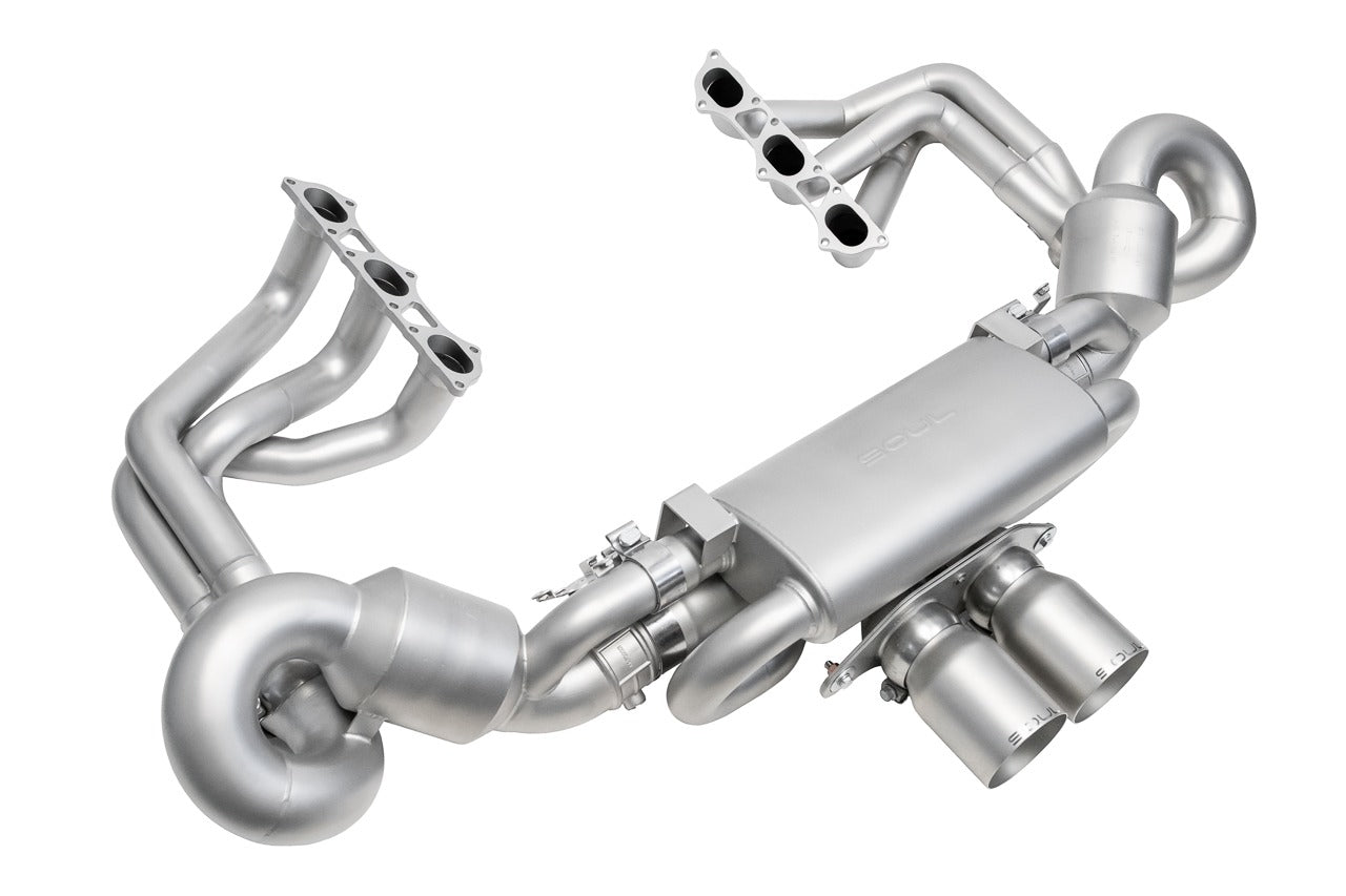 Soul Performance Porsche 992.2 GT3 Valved Exhaust Packages