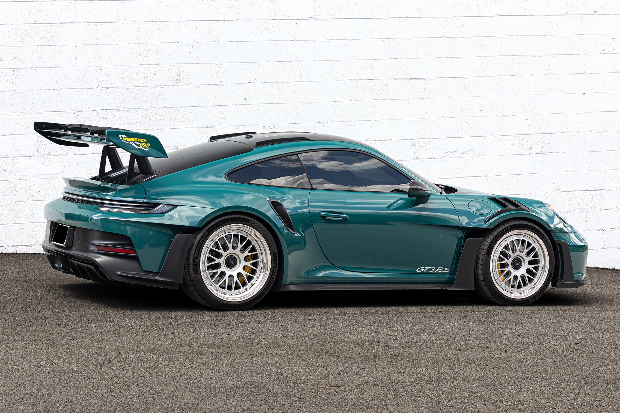 Soul Performance Porsche 992 GT3 High Pitch Exhaust System