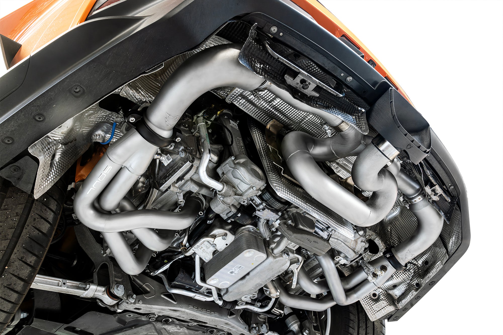 Soul Performance Porsche 992 GT3 High Pitch Exhaust System