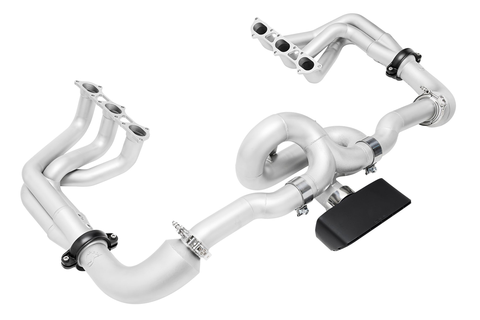 Soul Performance Porsche 992 GT3 High Pitch Exhaust System