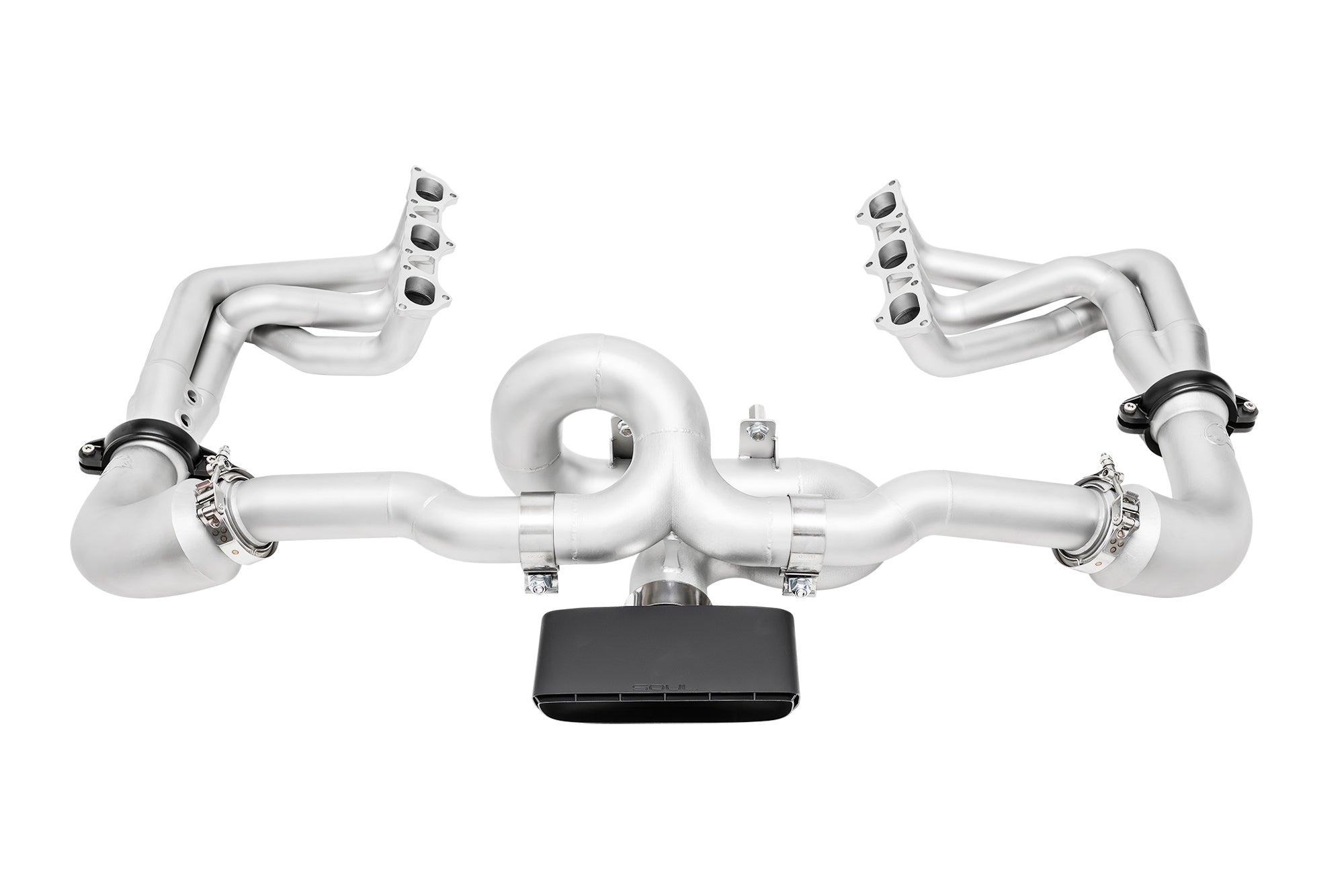 Soul Performance Porsche 992 GT3 High Pitch Exhaust System