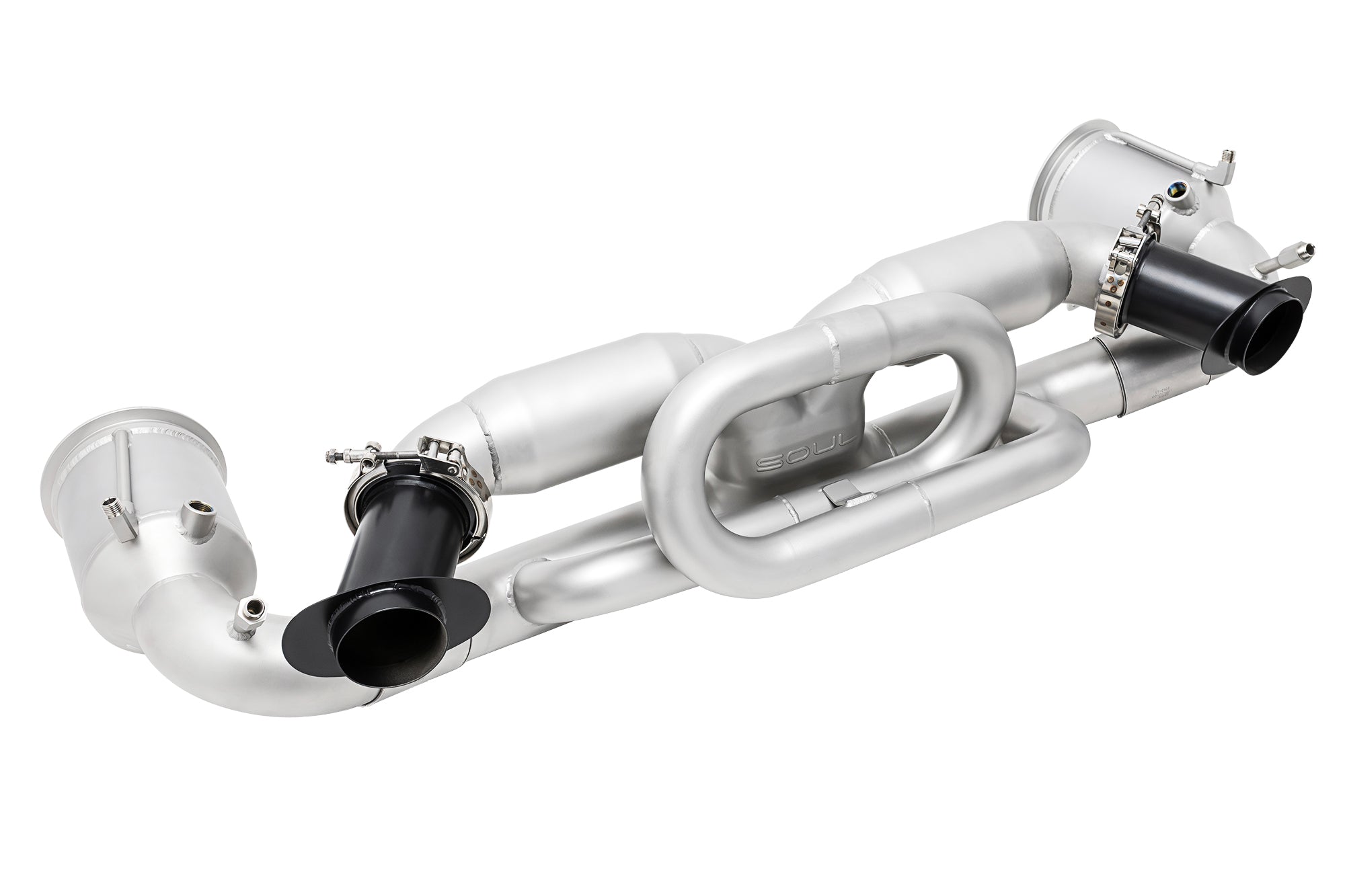 Soul Performance Porsche 992.2 Carrera (Base / S / T) Performance Exhaust System