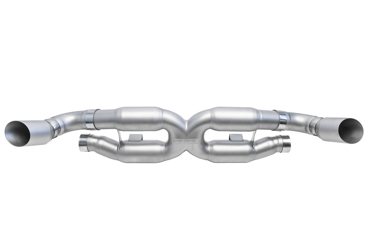Soul Performance Porsche 997.2 Turbo X-Pipe Exhaust